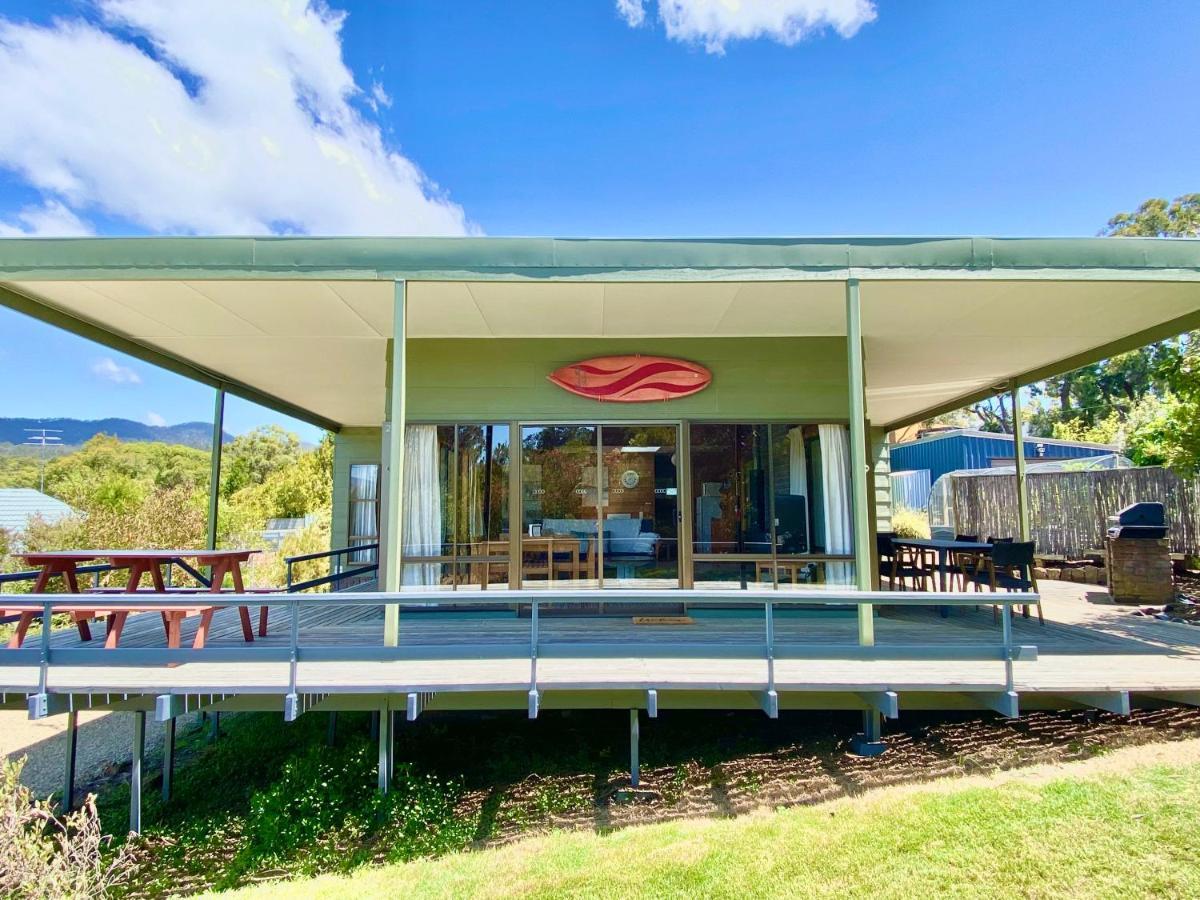 Spring Beach Retreat Luaran gambar